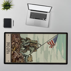 Iwo Jima Desk Mat