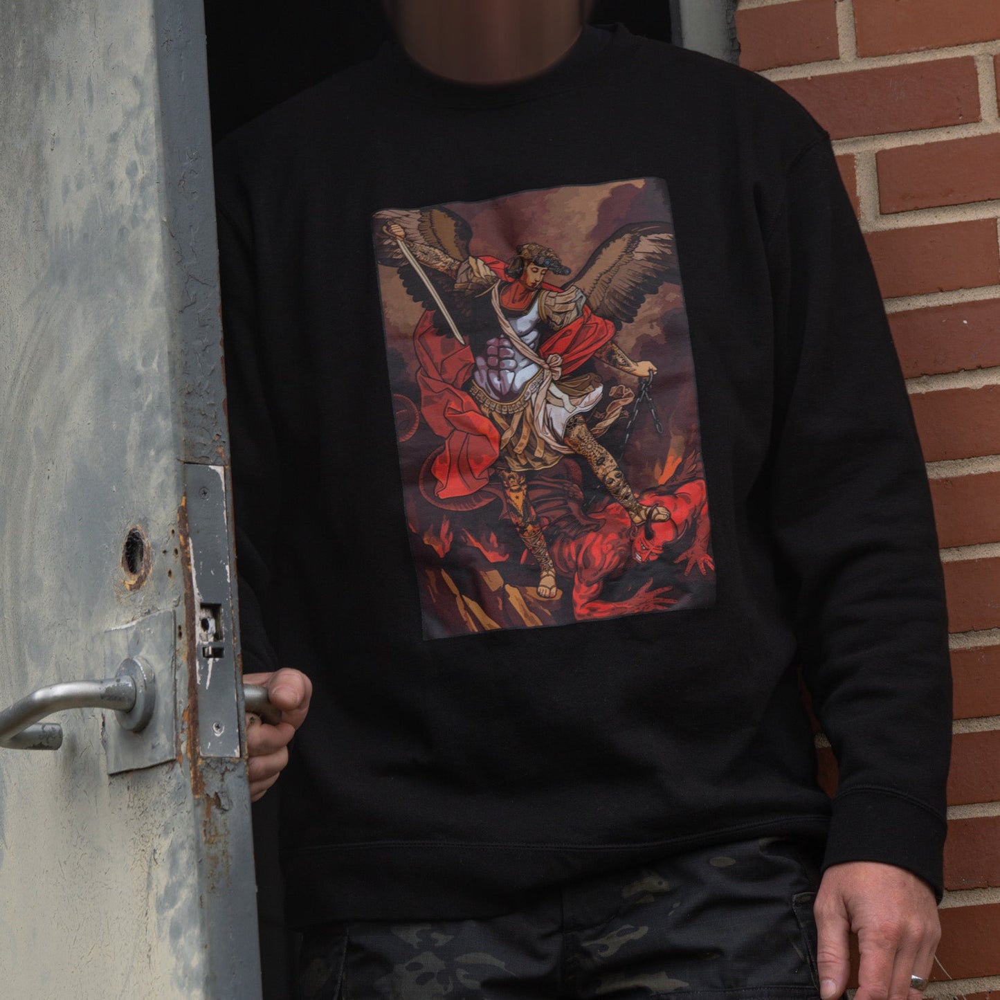 Saint Michael Sweatshirt