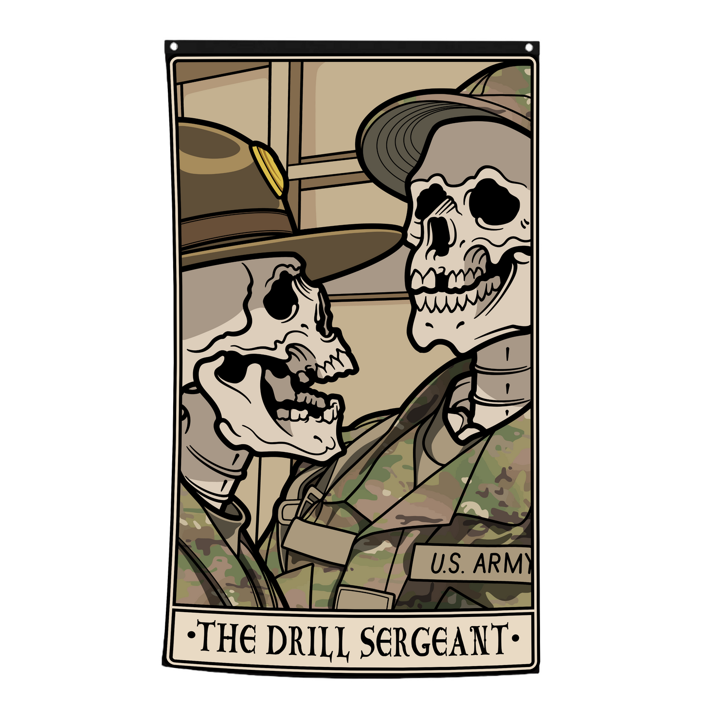 Drill Sergeant Flag