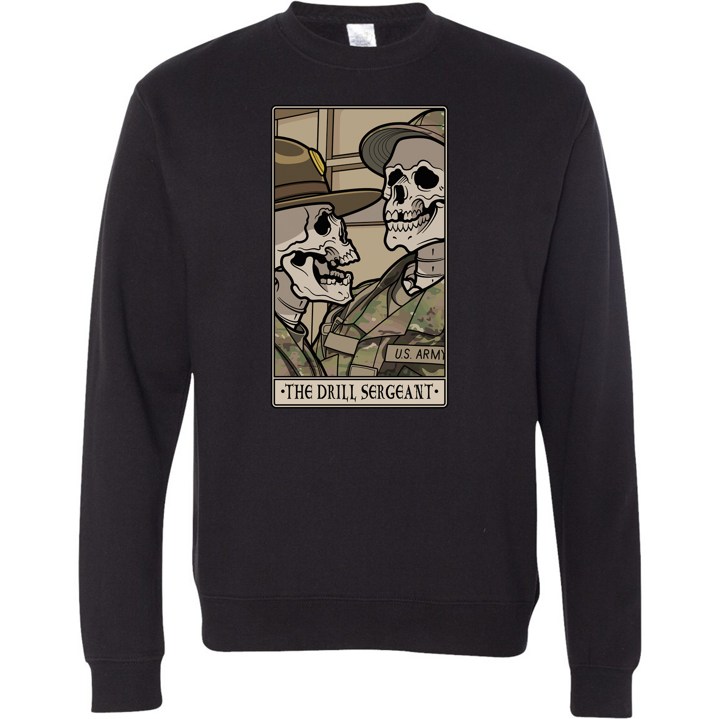 Drill Sergeant Sweatshirt