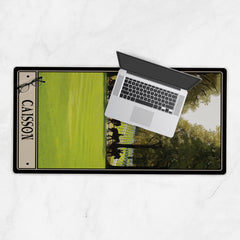 Caisson Desk Mat - 18x36 inch