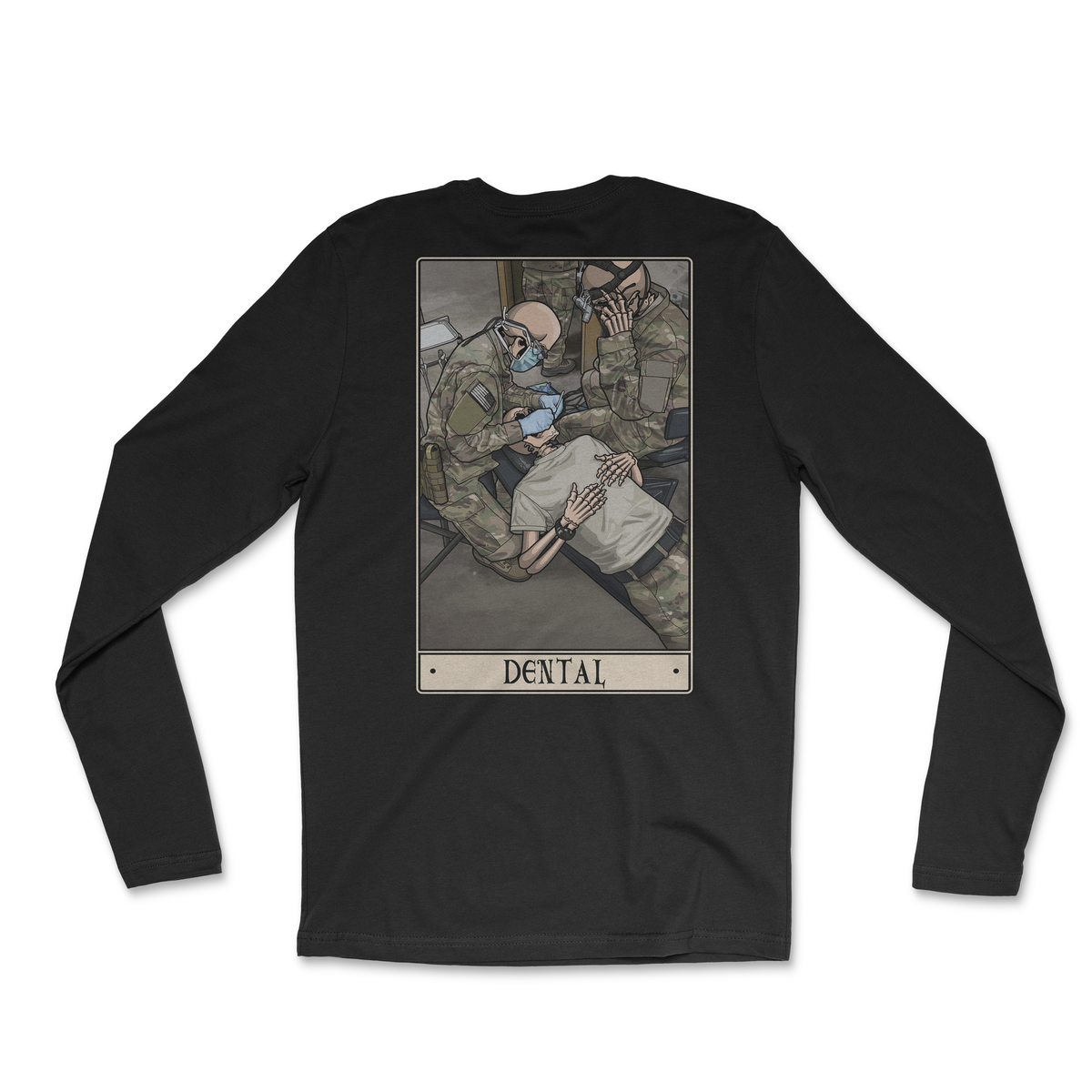 Dental Long Sleeve