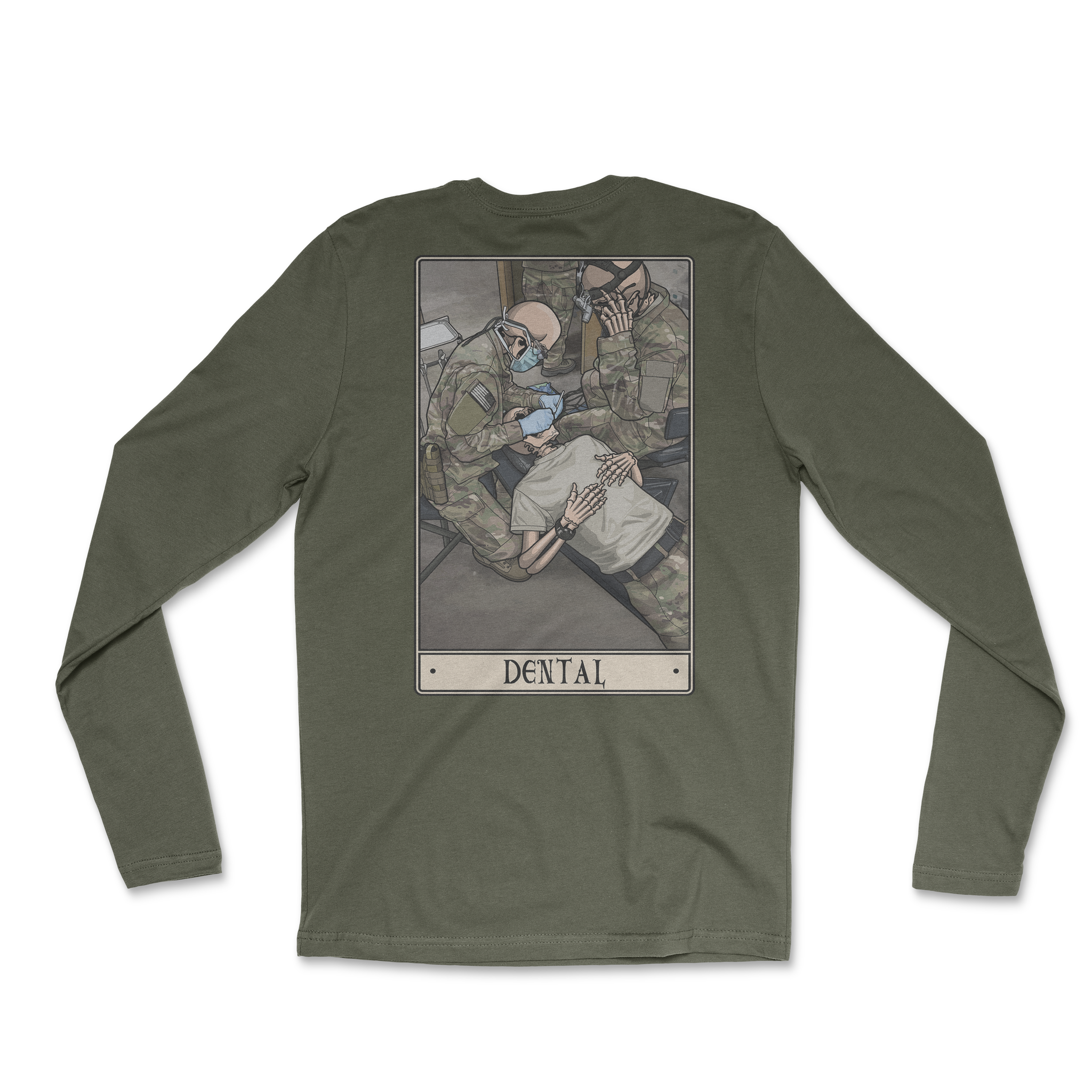 Dental Long Sleeve