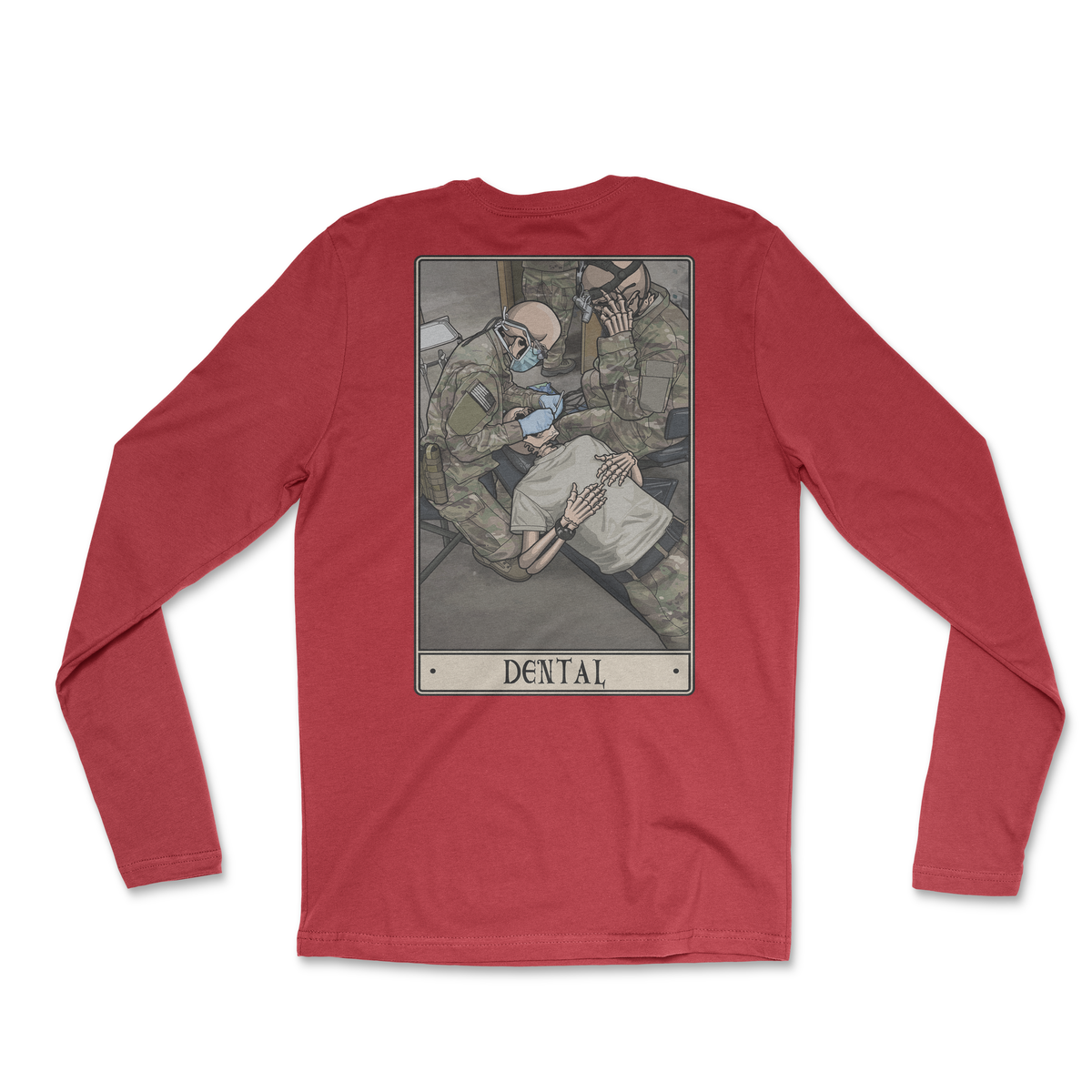 Dental Long Sleeve