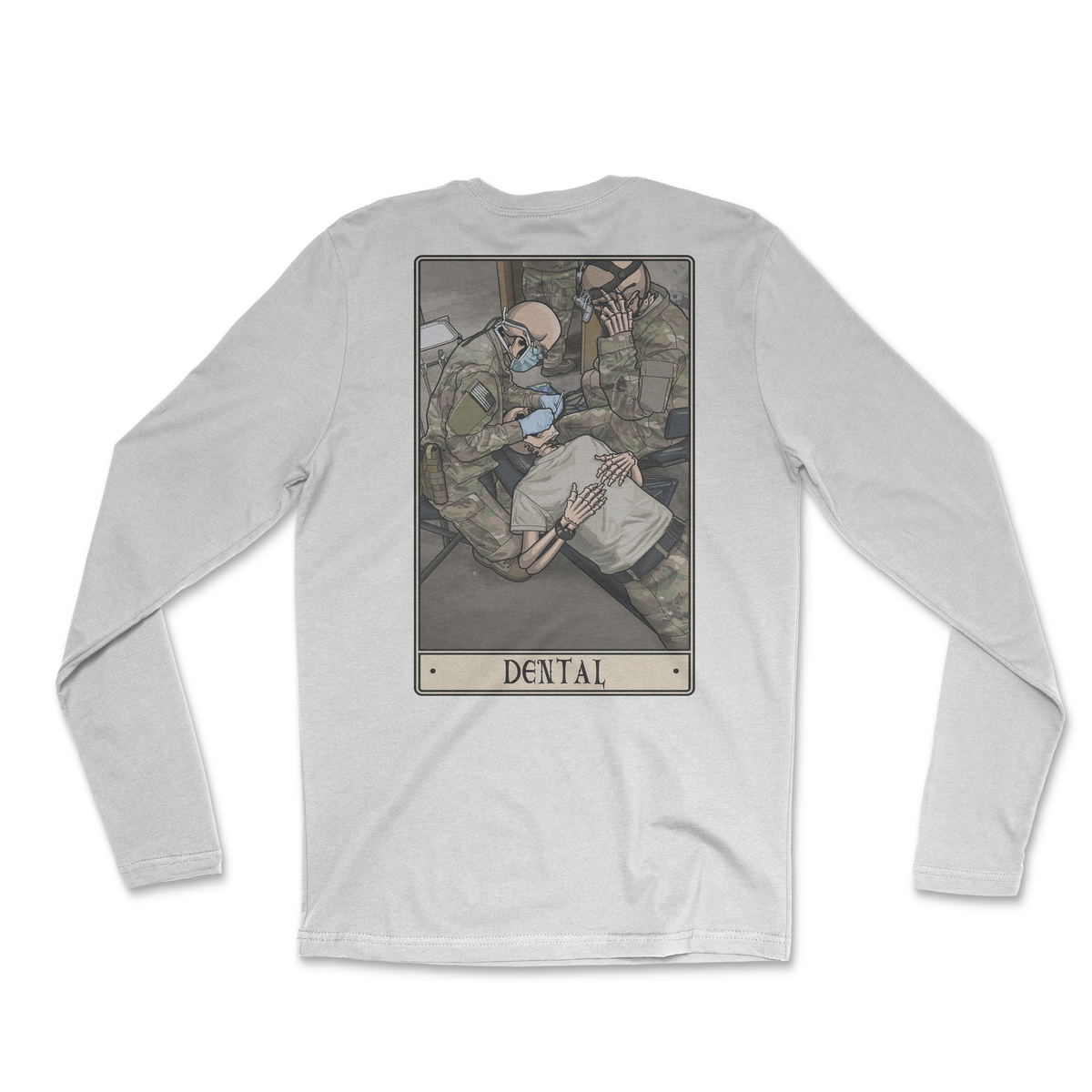 Dental Long Sleeve
