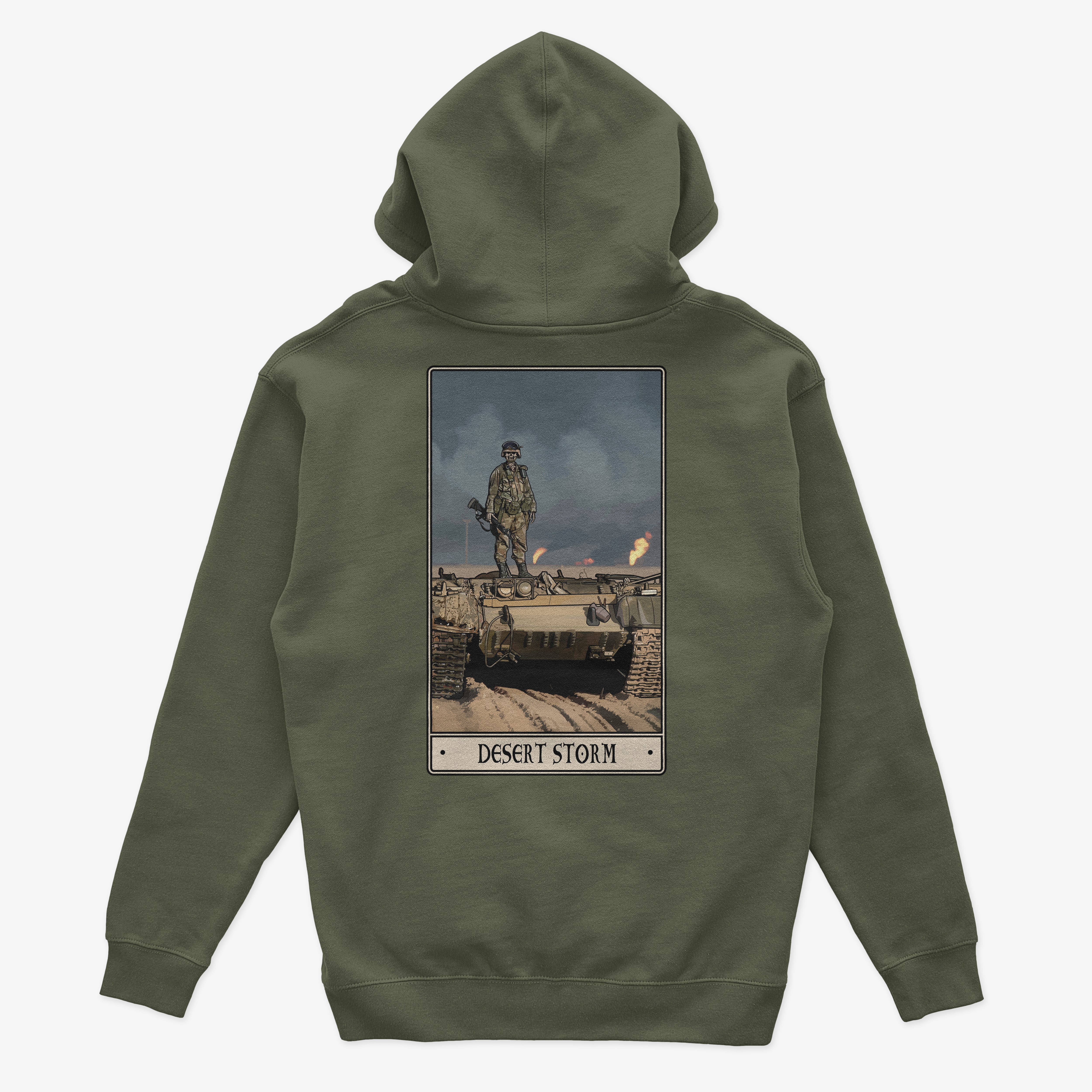 Desert Storm Hoodie
