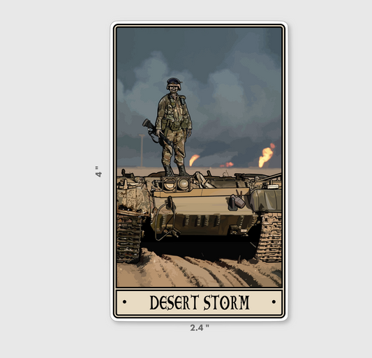 Desert Storm Sticker