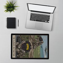 Ranger Instructor Desk Mat