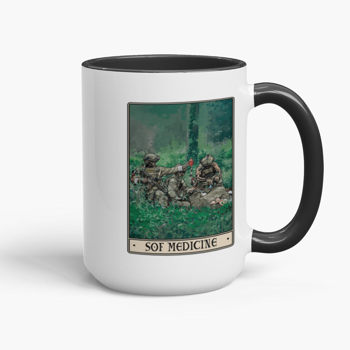 Special Operations Forces (SOF)Special Operations Forces (SOF) Medicine Mug