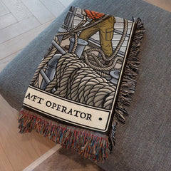 Watercraft Operator Woven Blanket