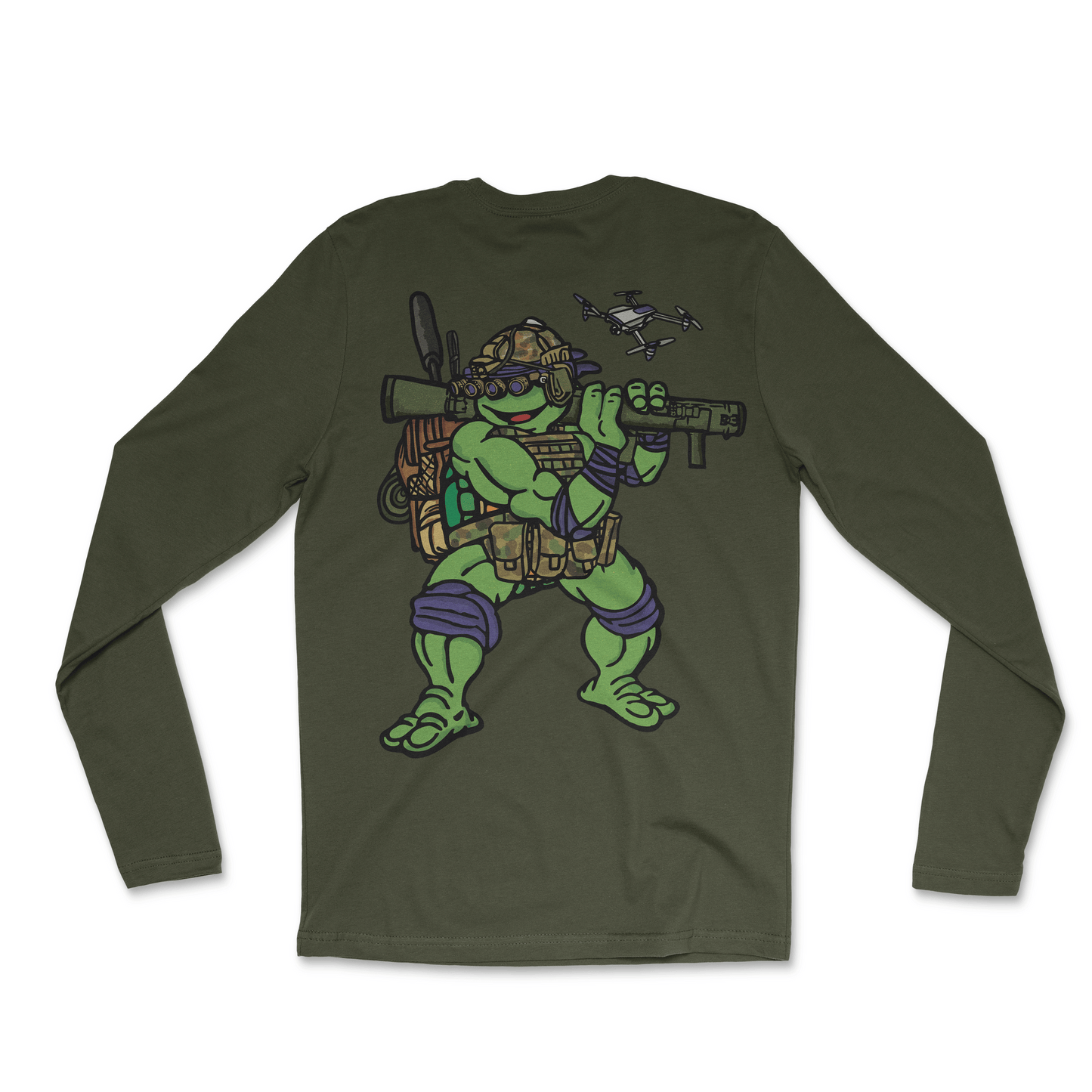 Donatello Long Sleeve