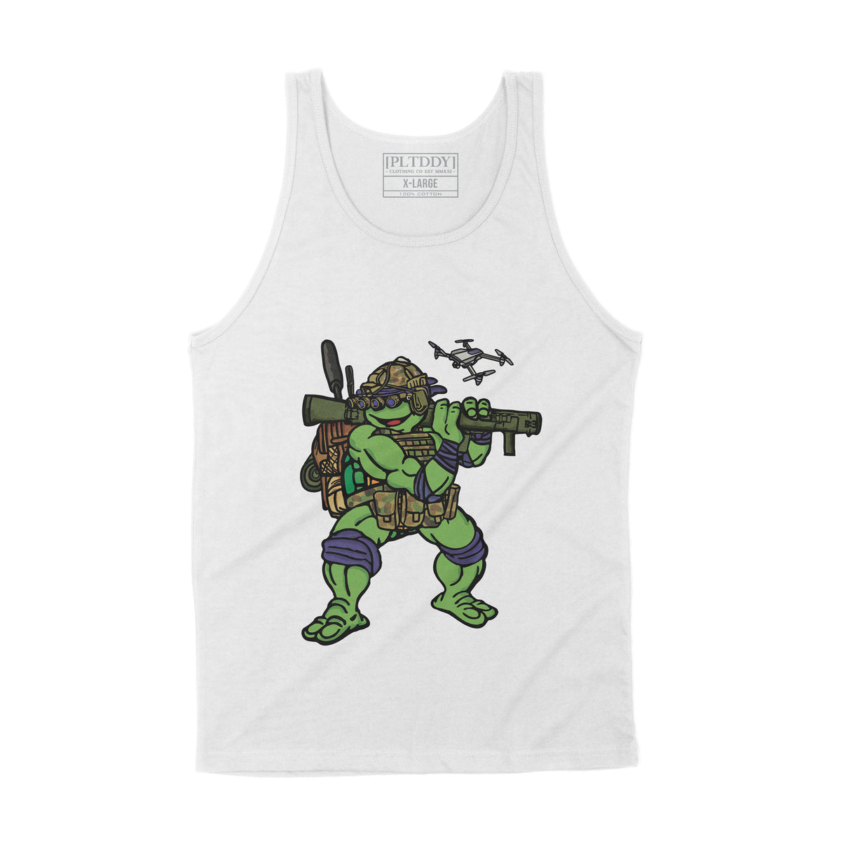 Donatello Tank Top
