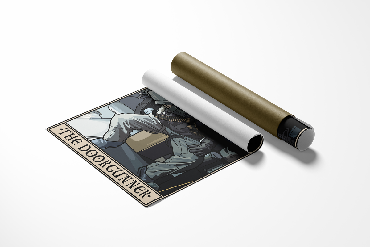 Door Gunner Canvas