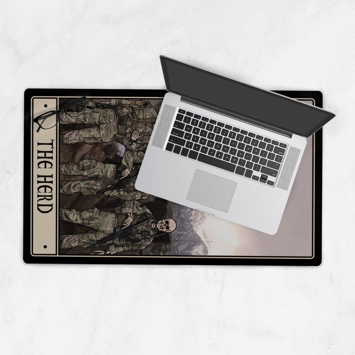 The Herd Desk Mat