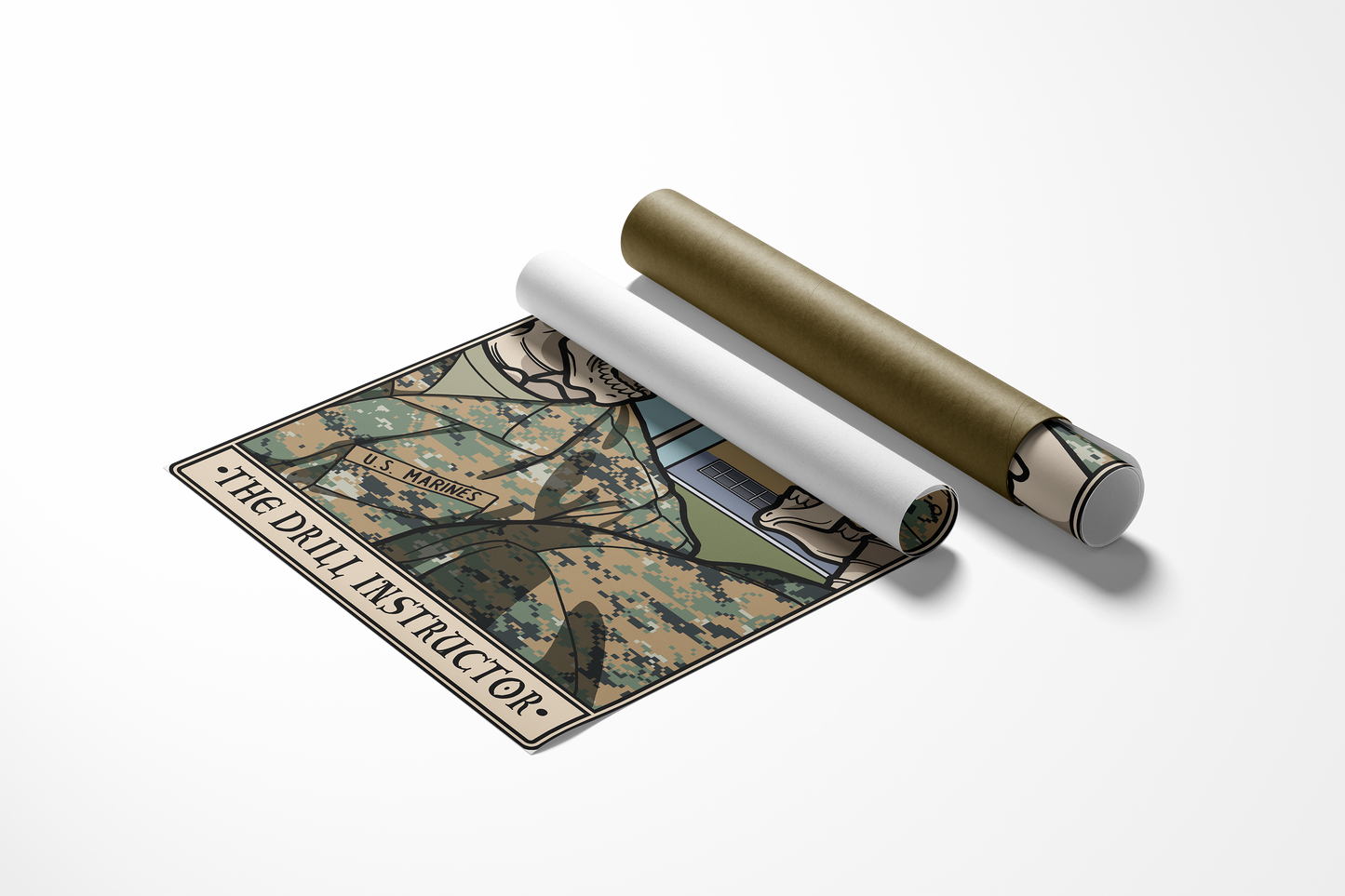 Drill Instructor Canvas