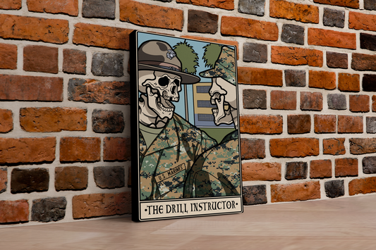 Drill Instructor Canvas