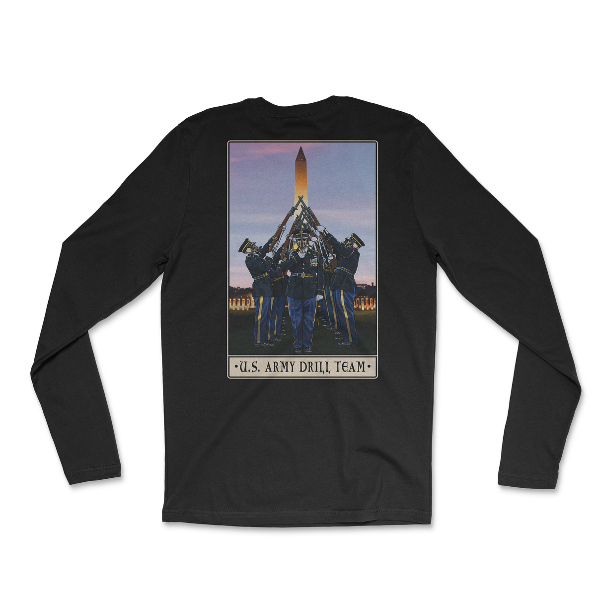 Drill Team Long Sleeve