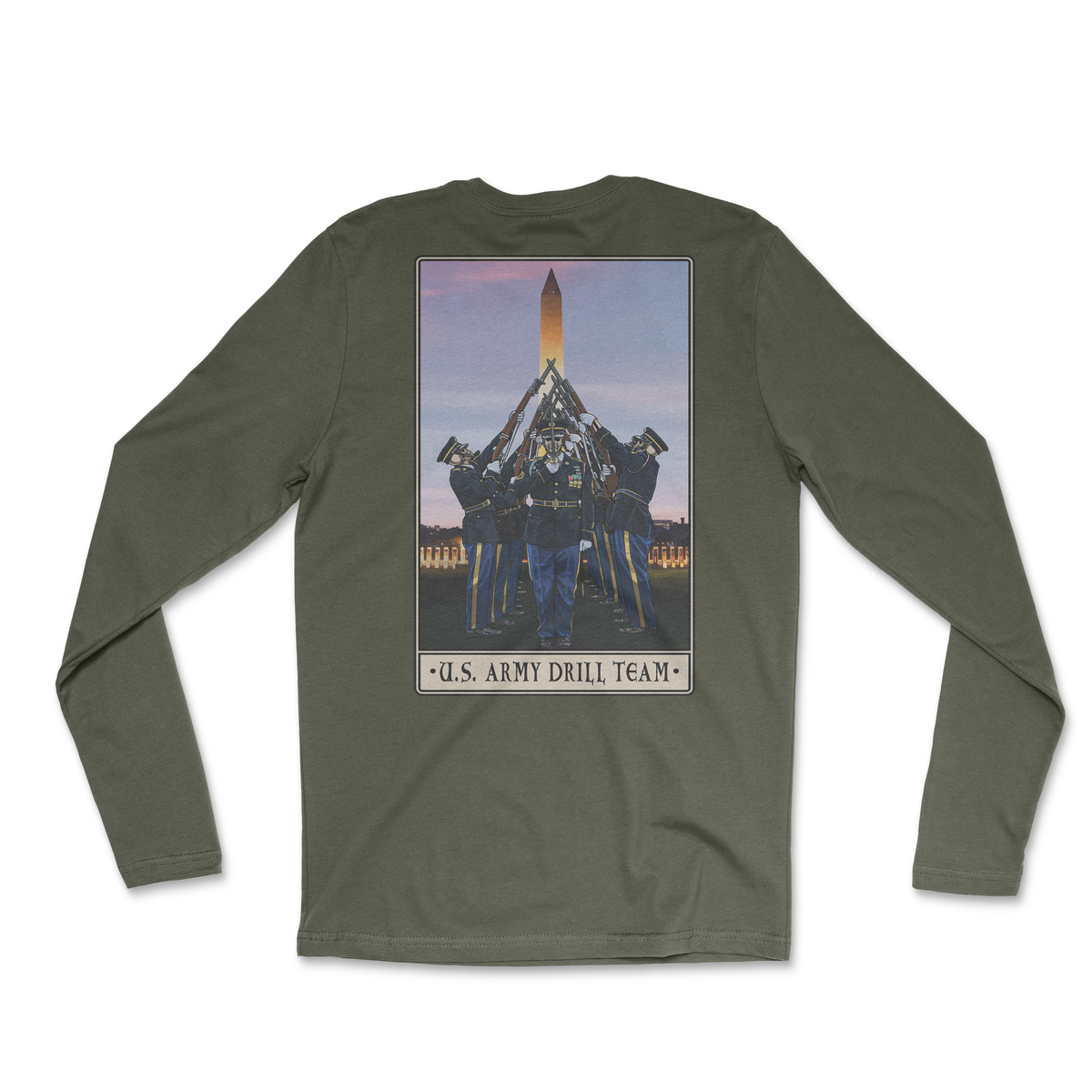 Drill Team Long Sleeve