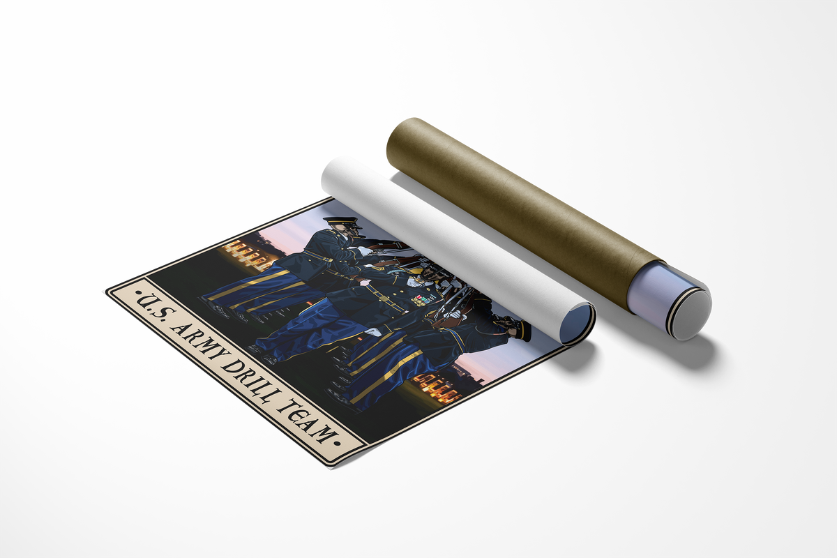 Drill Team Canvas