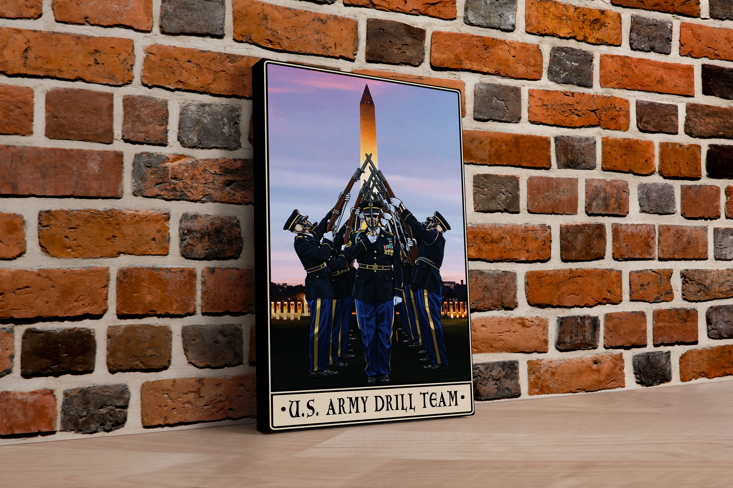 Drill Team Canvas