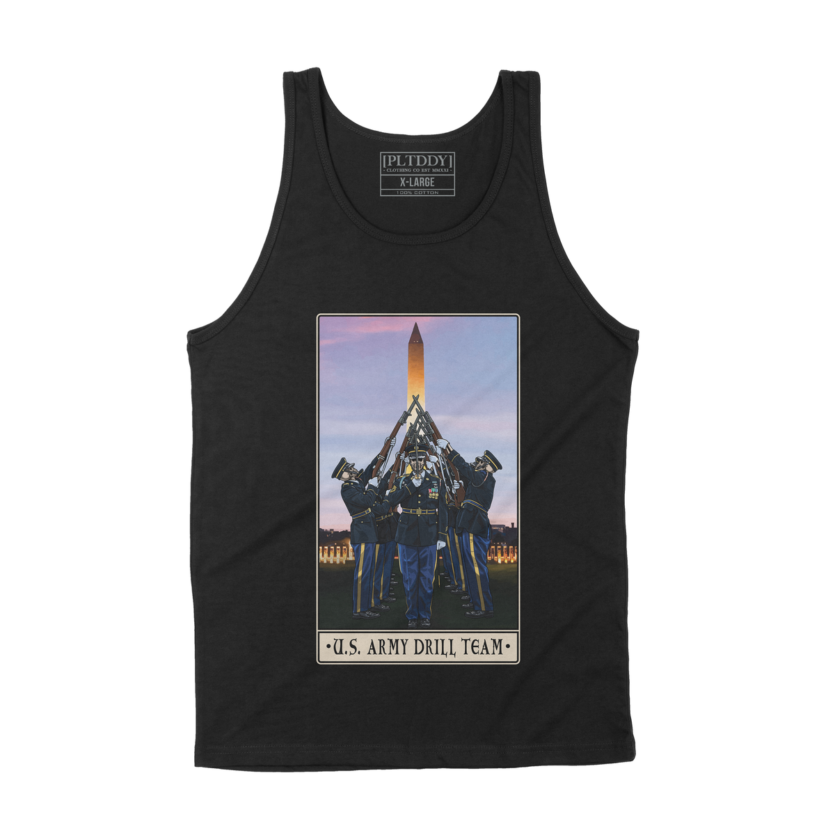 Drill Team Tank Top