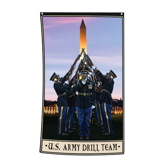Drill Team Flag