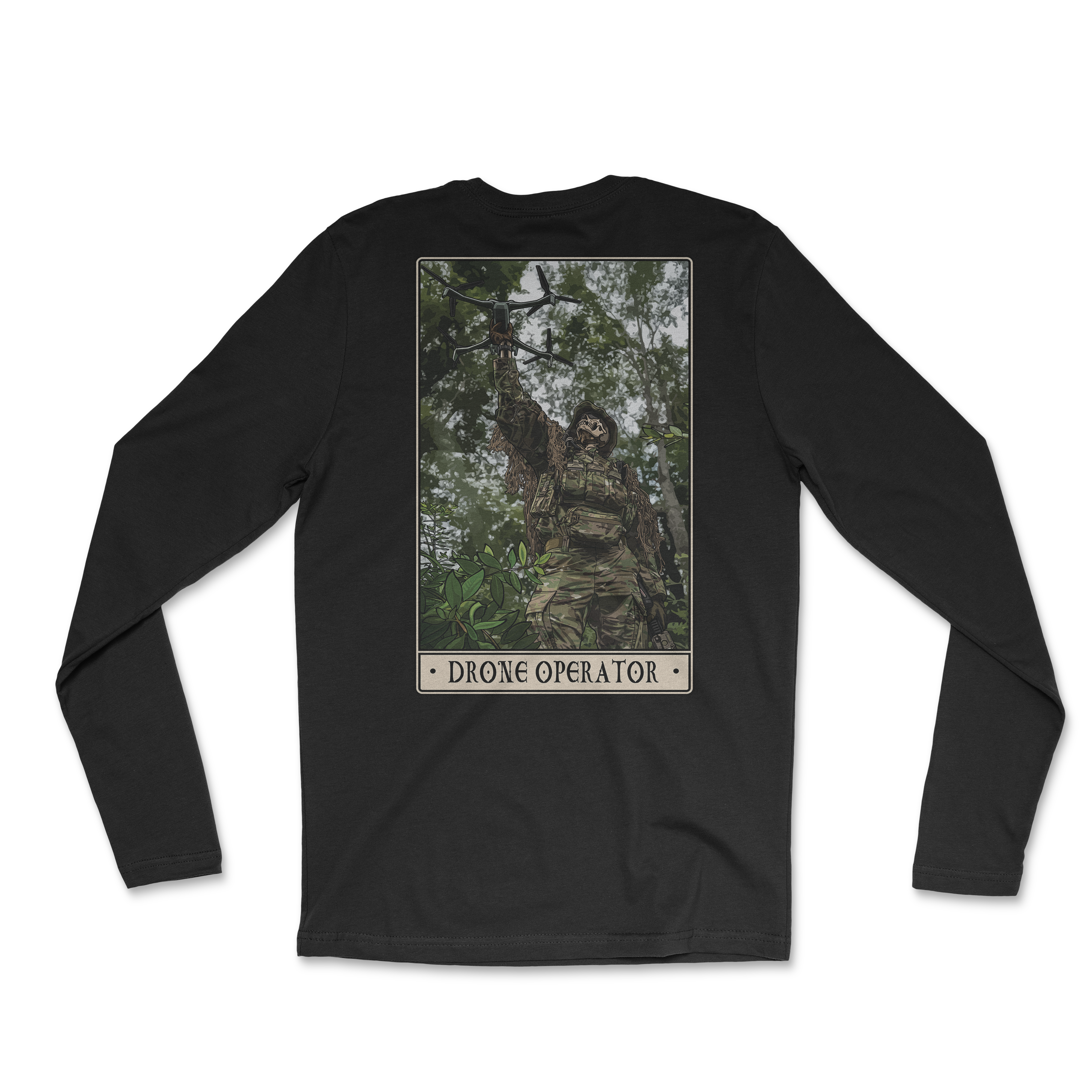 Drone Operator Long Sleeve