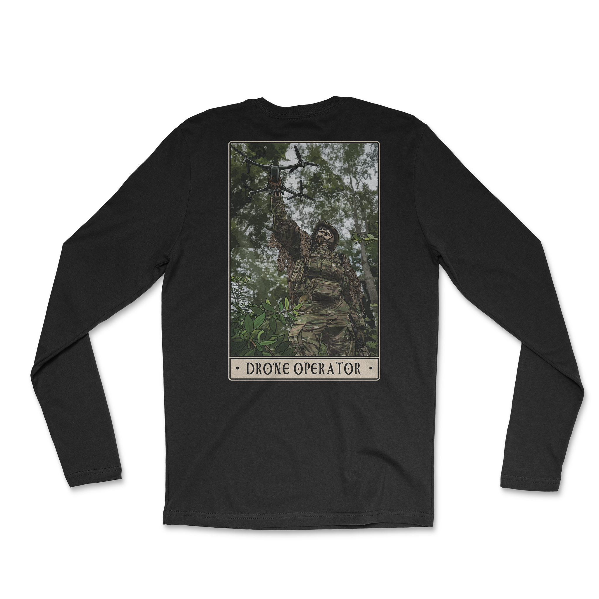 Drone Operator Long Sleeve