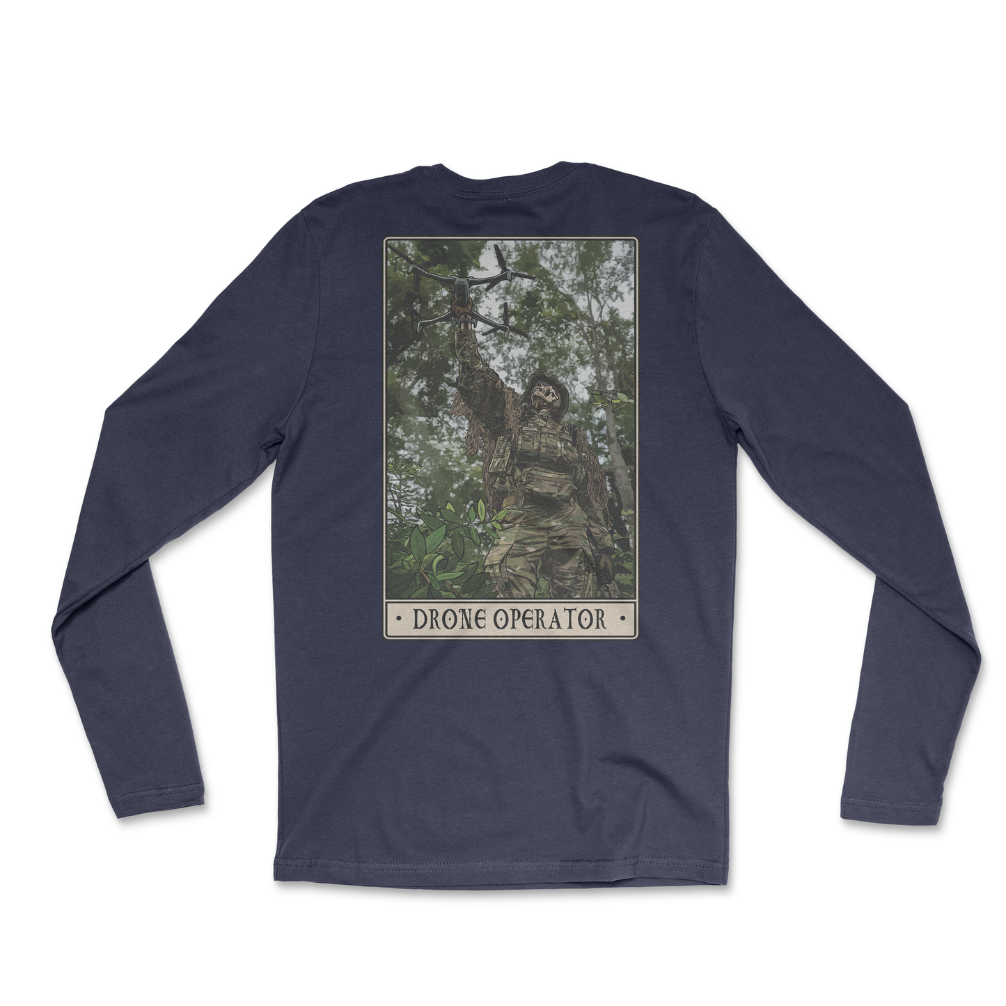 Drone Operator Long Sleeve