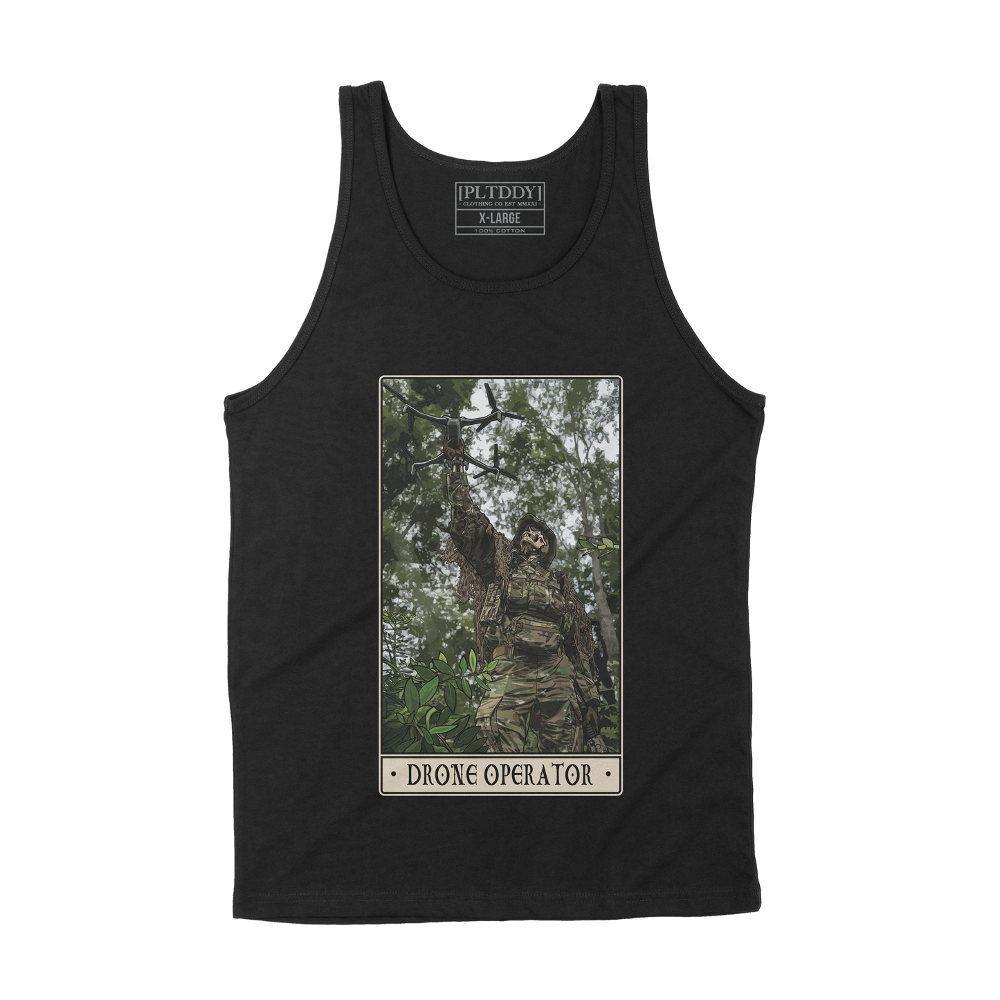 Drone Operator Tank Top