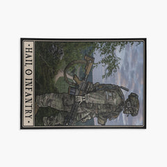 Hail O Infantry Rug