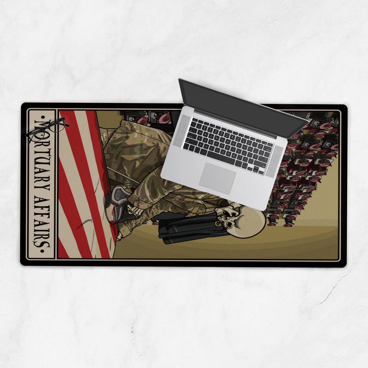 Mortuary Affairs Desk Mat
