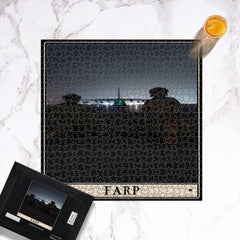 Forward Arming and Refueling Point (FARP) Puzzle - 20x20 inch