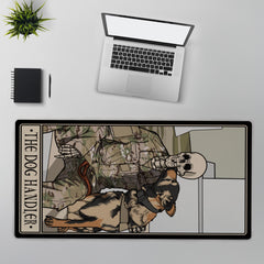 Dog Handler Desk Mat