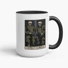 Combat Camera Mug
