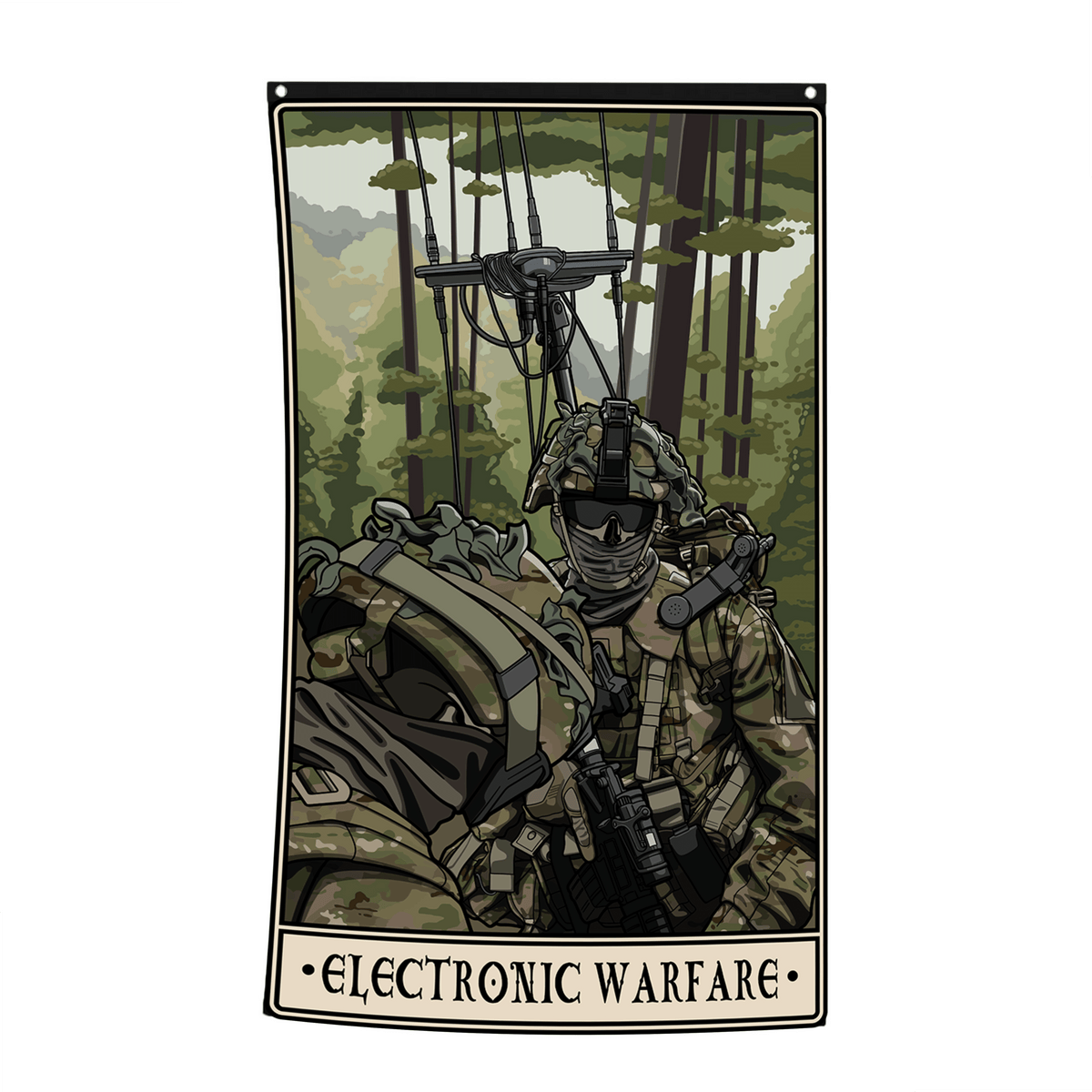 Erw Flags Electronic Warfare Flag – pltdaddy