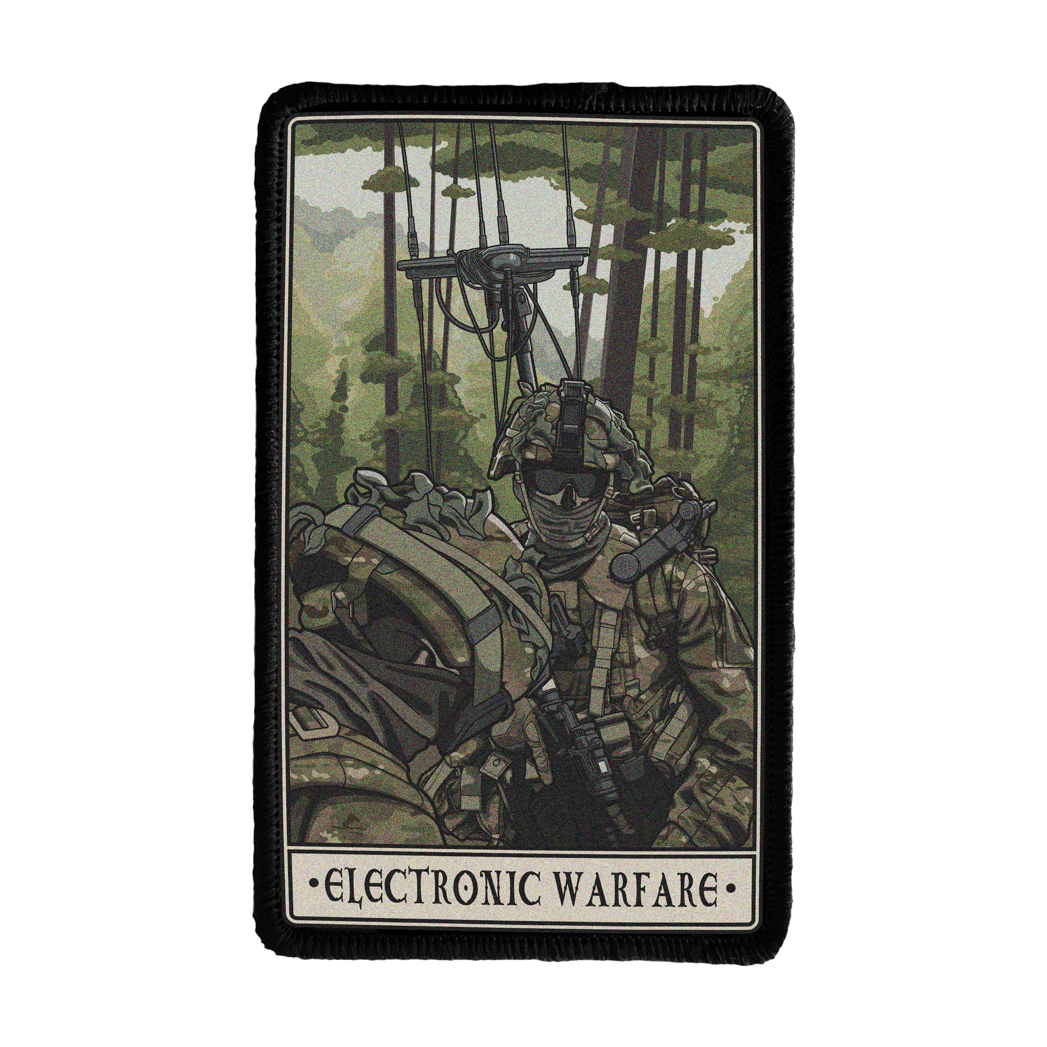 Electronic Warfare Patch