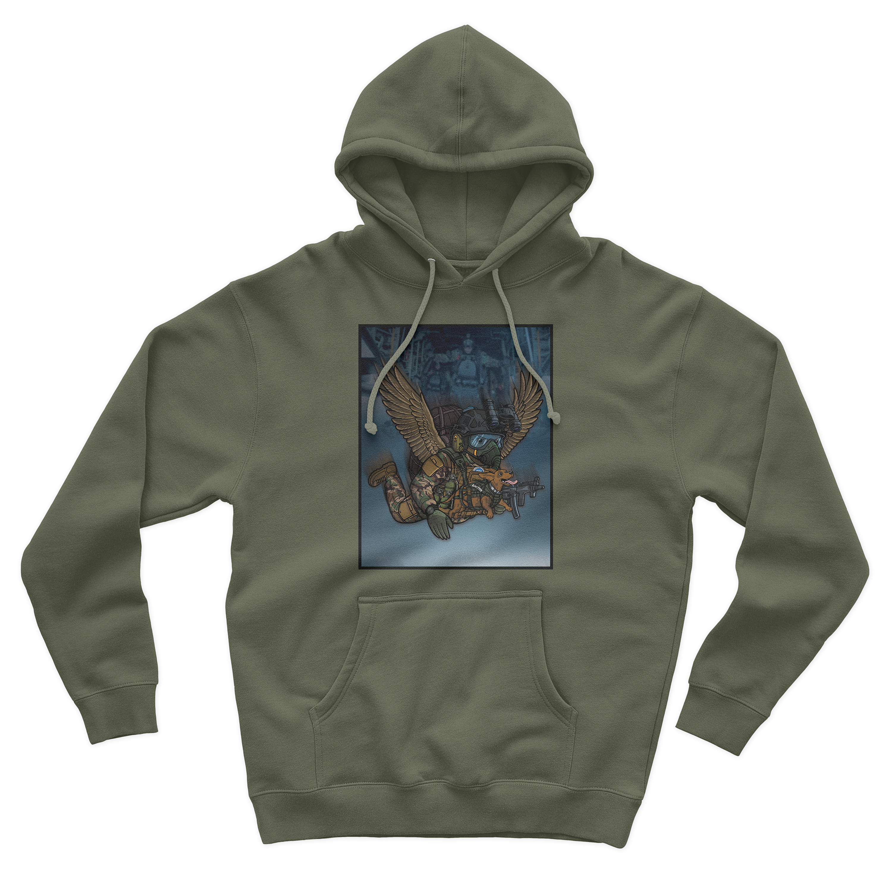 Eagle Hoodie