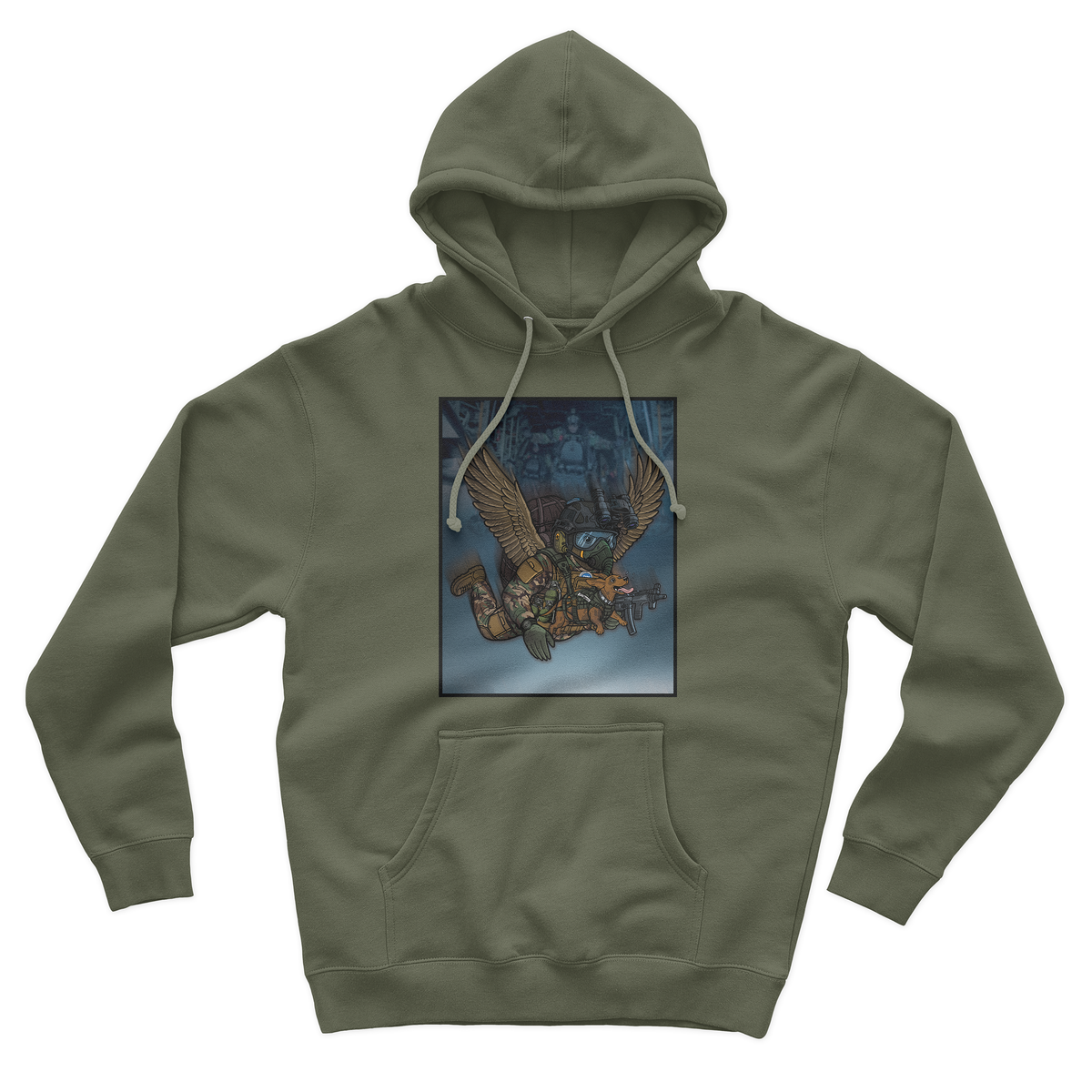 Eagle Hoodie