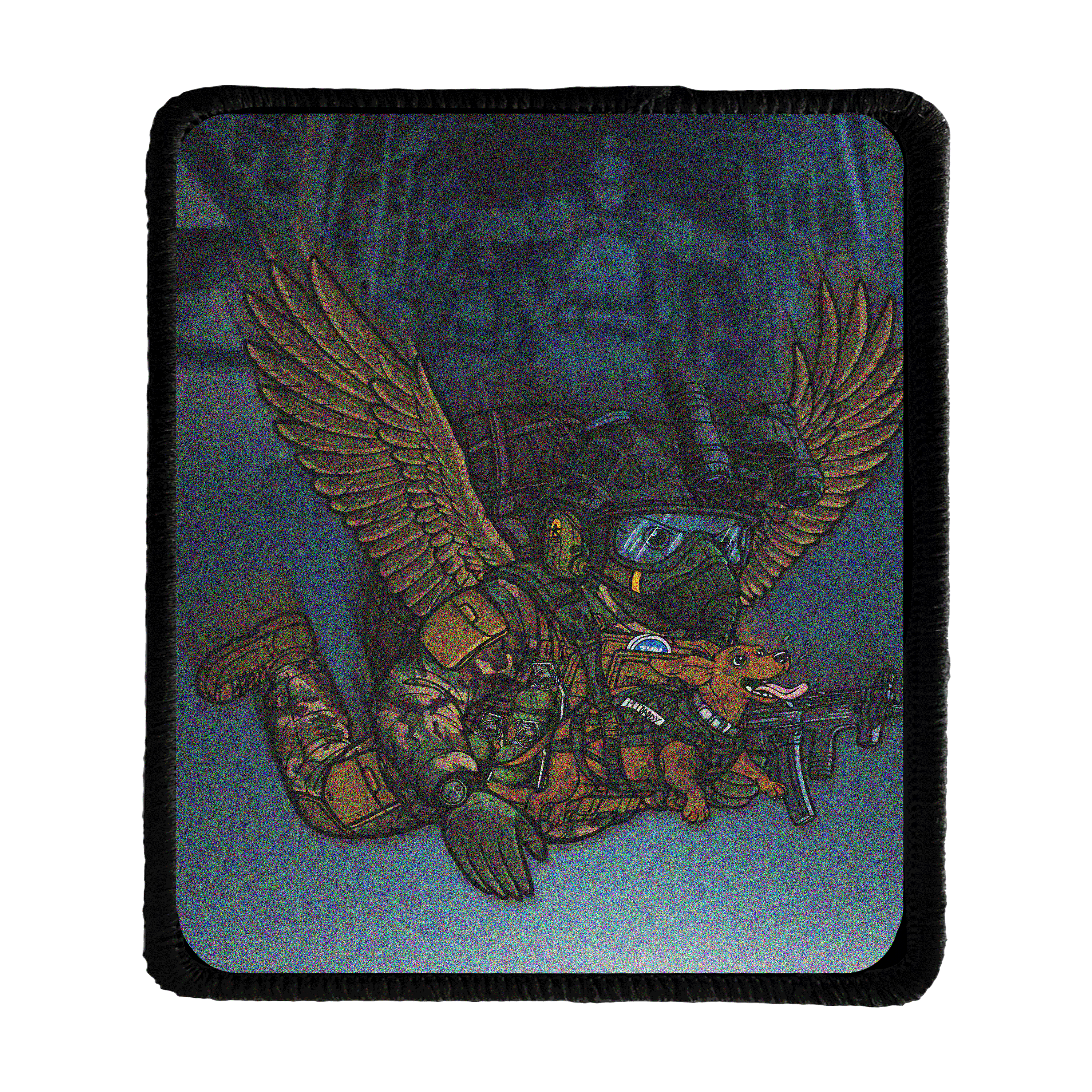 Eagle Patch