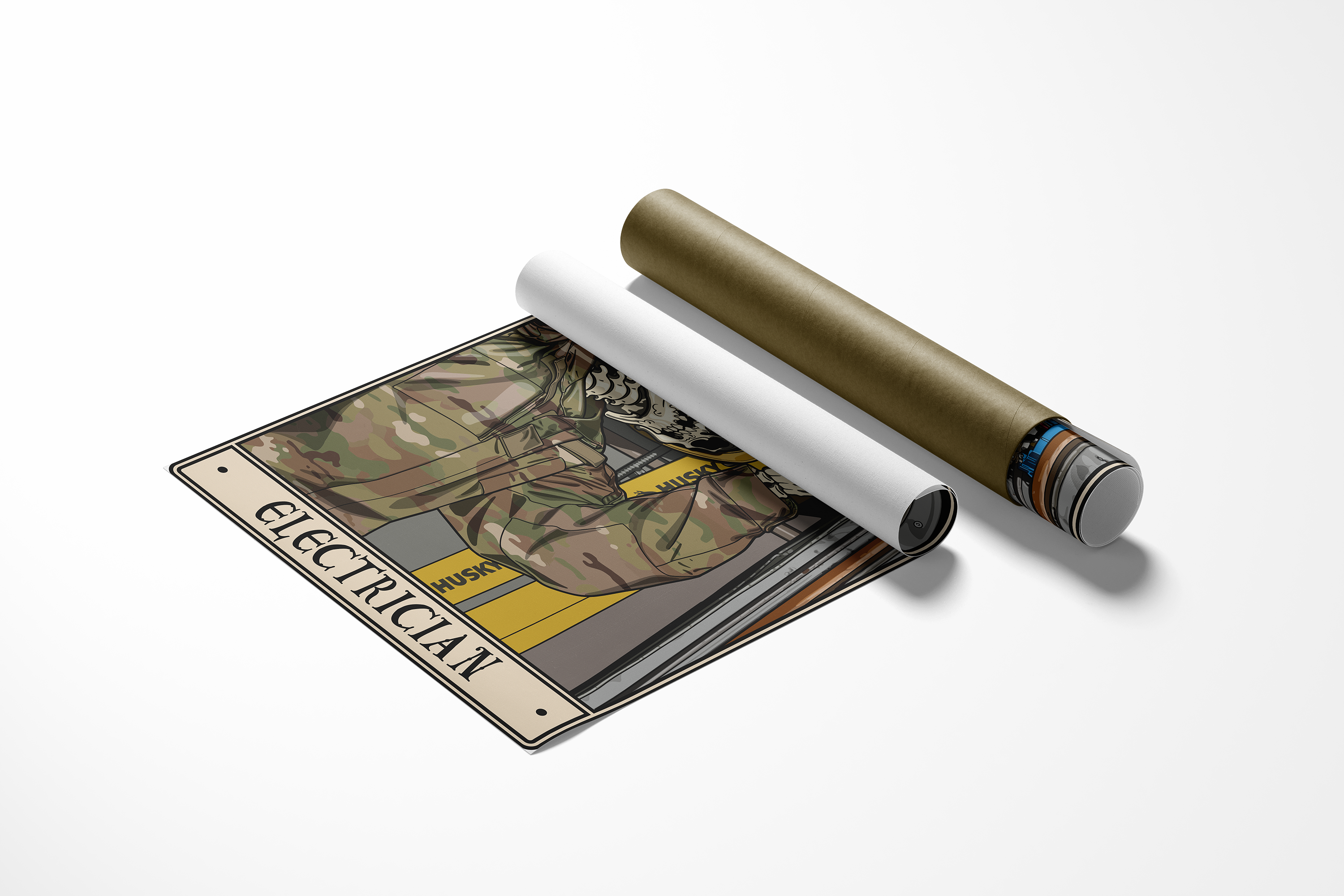 Electrician Canvas