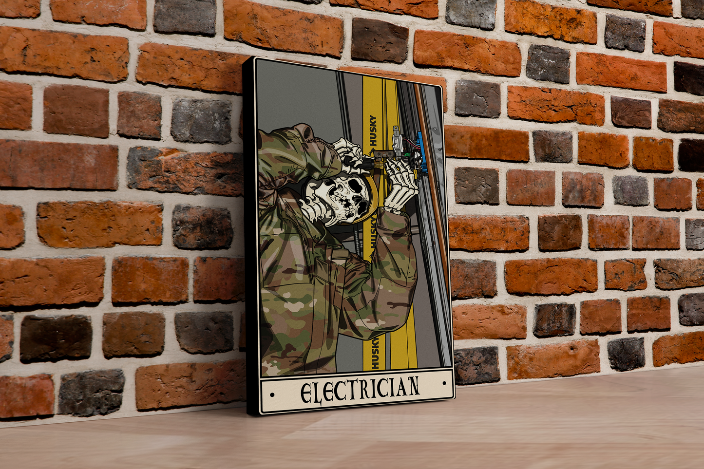Electrician Canvas