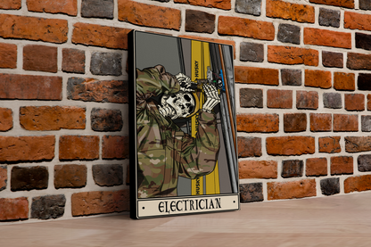 Electrician Canvas