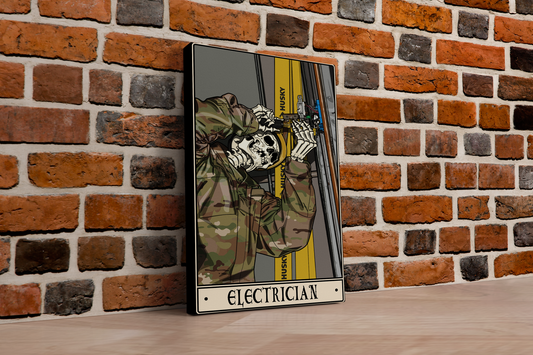 Electrician Canvas