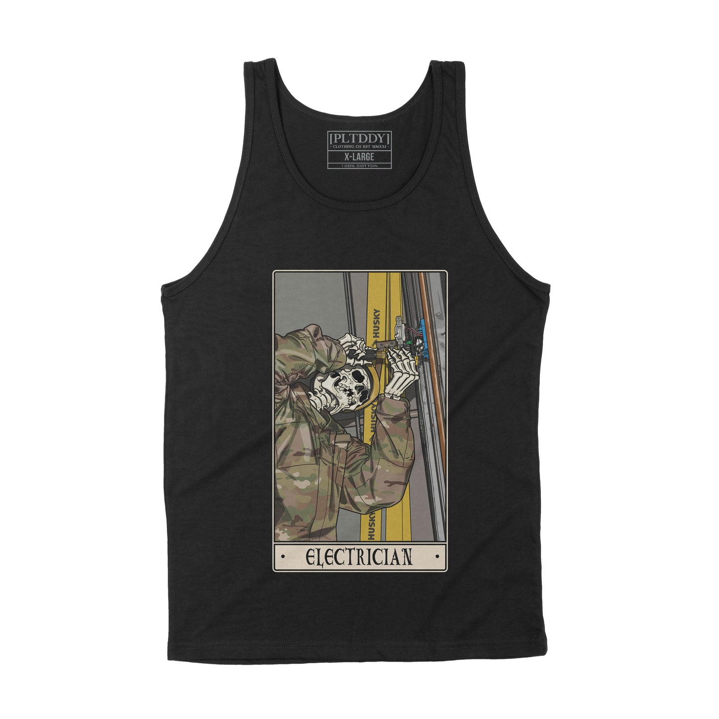 Electrician Tank Top