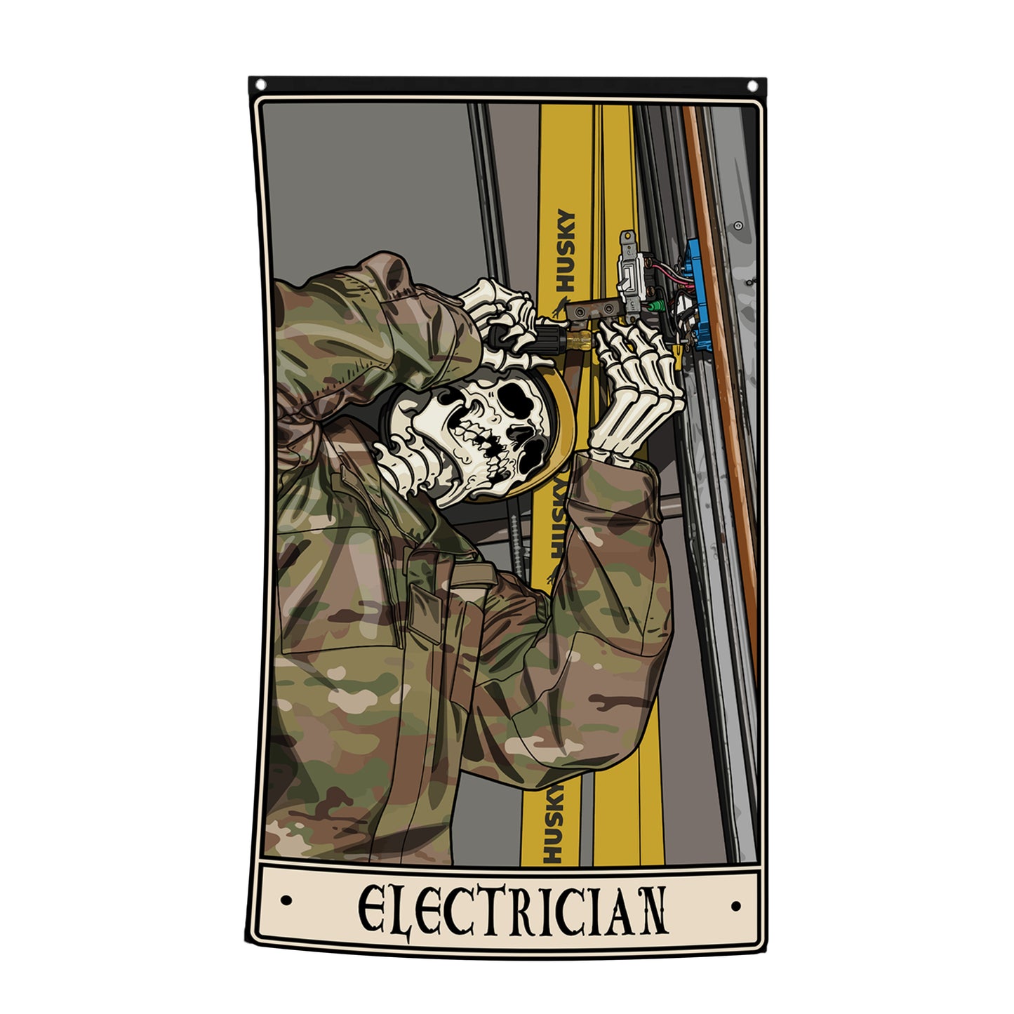 Electrician Flag