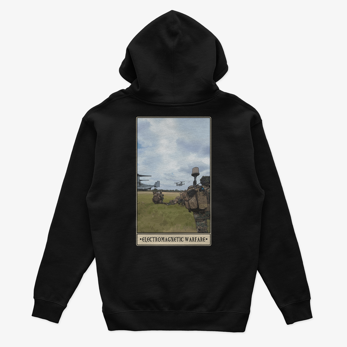 Electromagnetic Warfare Hoodie