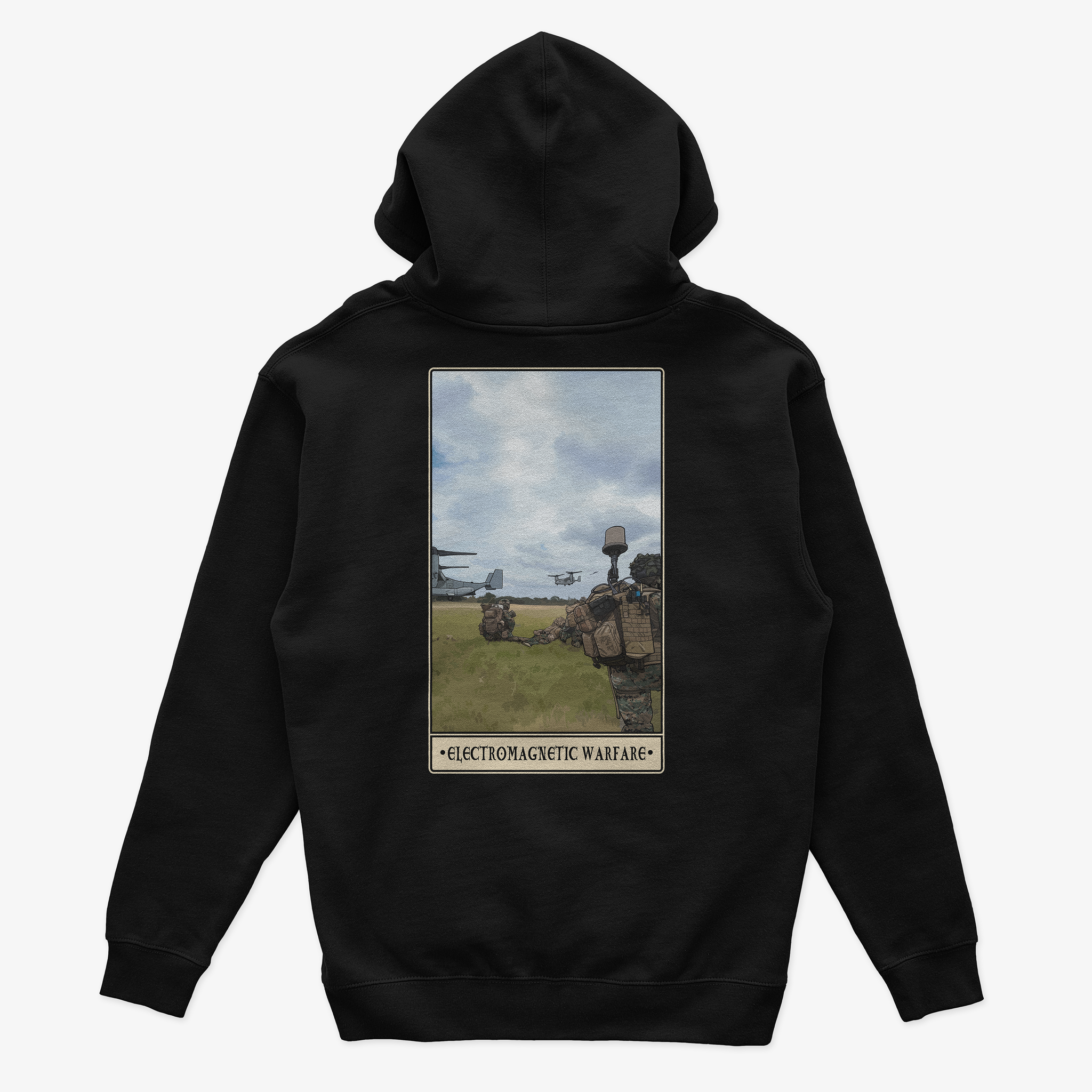 Electromagnetic Warfare Hoodie