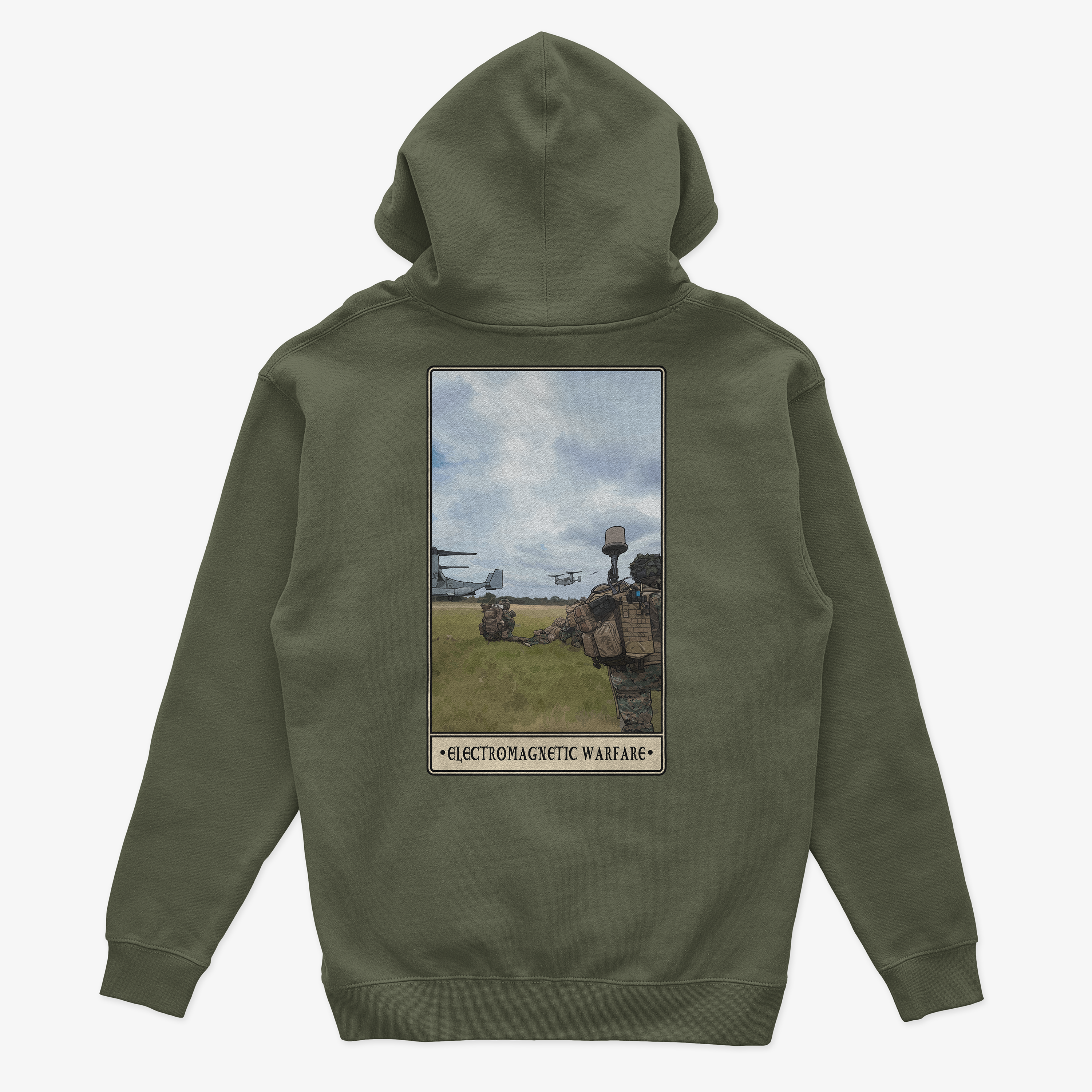 Electromagnetic Warfare Hoodie