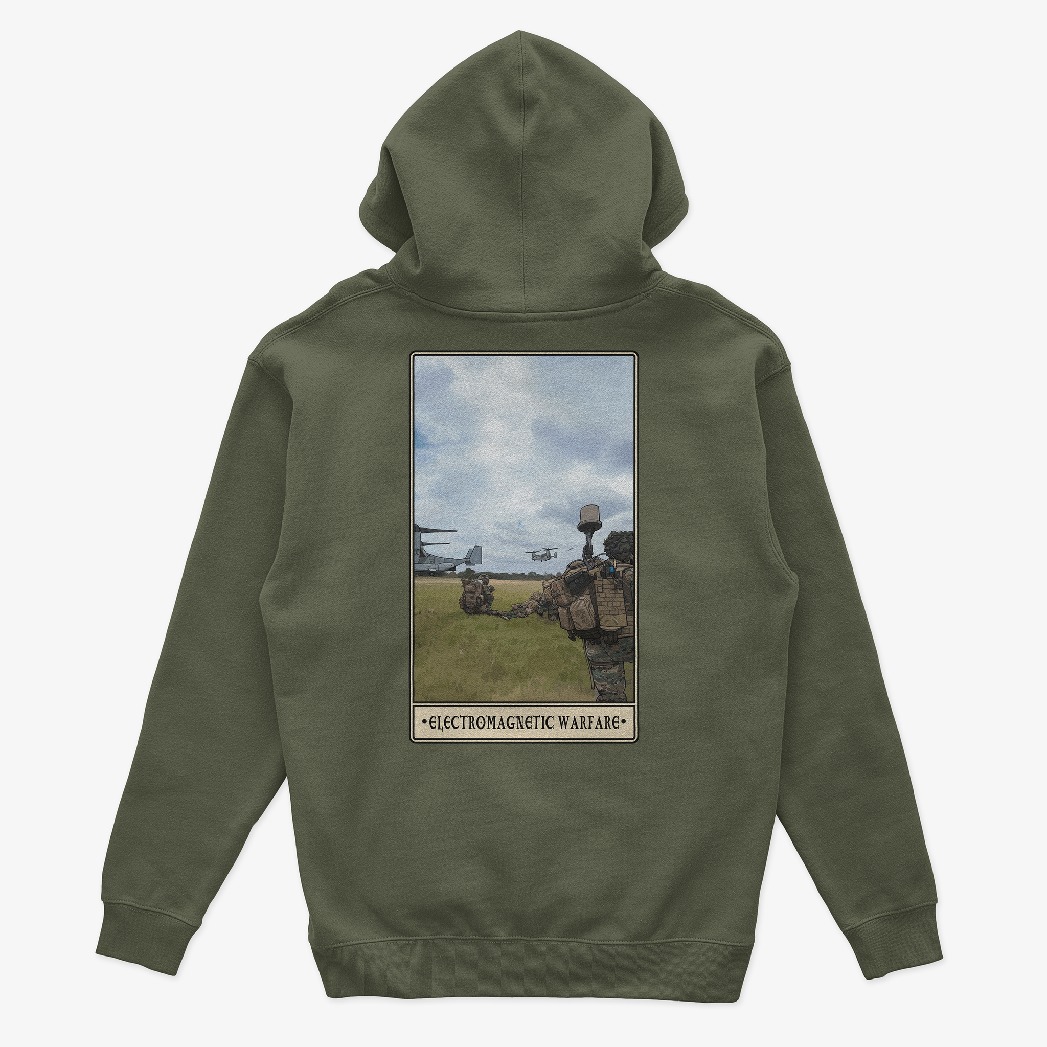 Electromagnetic Warfare Hoodie